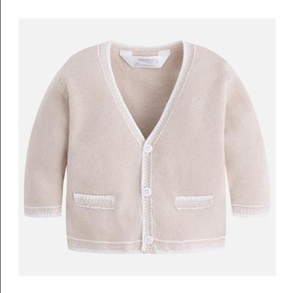 Mayoral Made In SPAIN baby cardigan - NWT